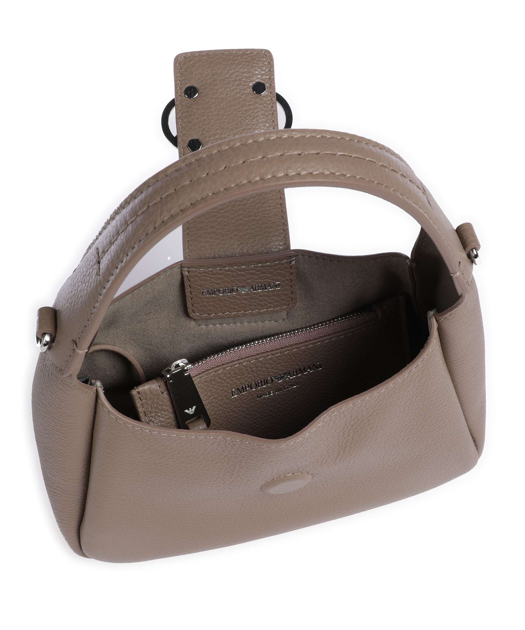 Emporio Armani Mary-O Shoulder bag taupe