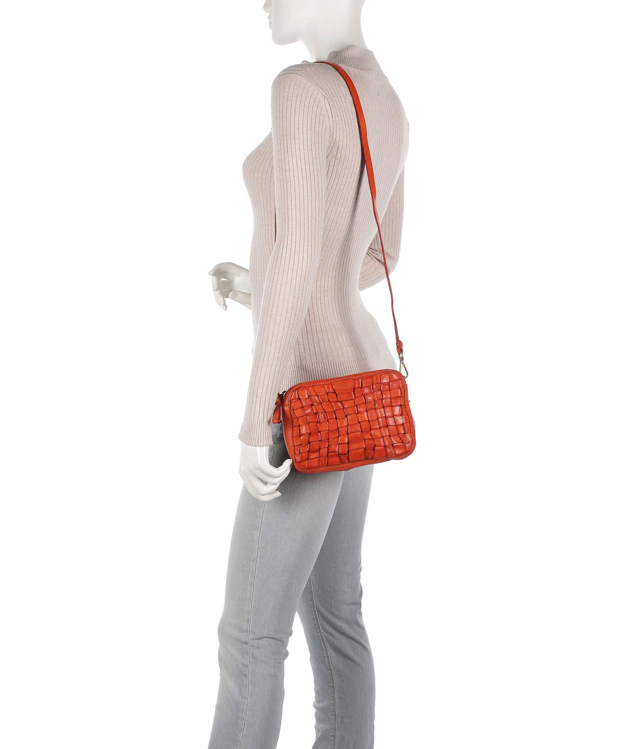 Campomaggi Crossbody bag cotto