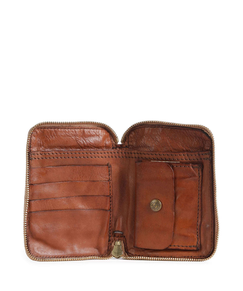Campomaggi Wallet cognac
