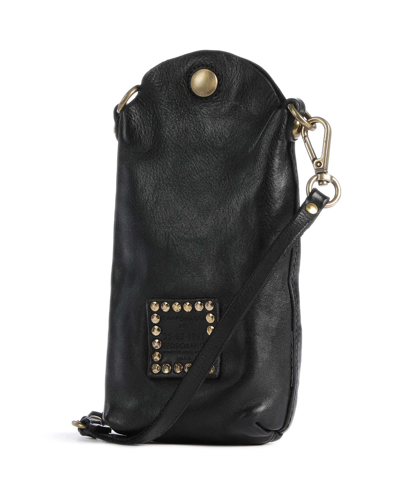 Campomaggi Phone bag nero