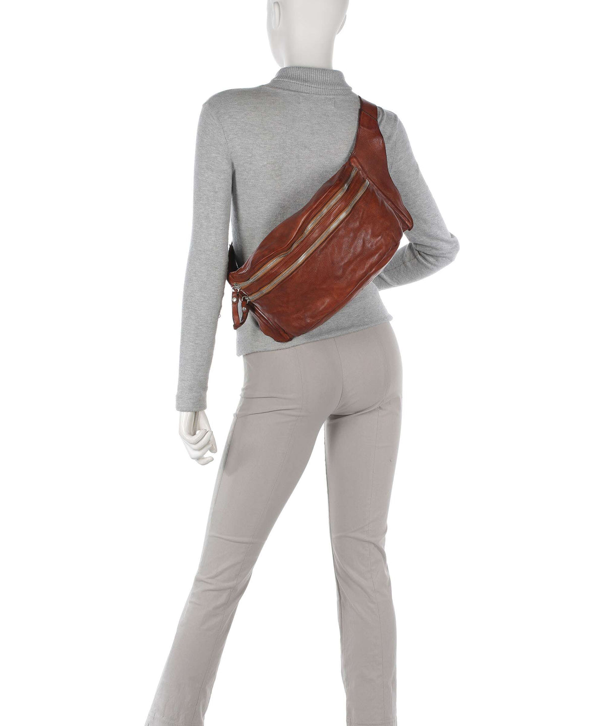 Campomaggi Crossbody bag cognac