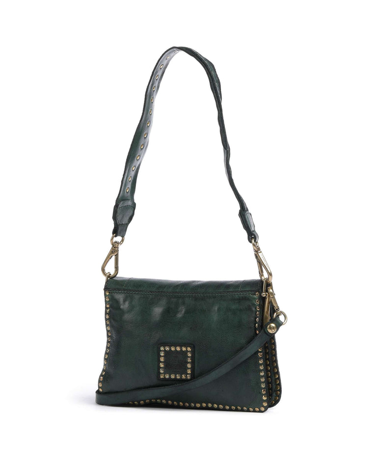 Campomaggi Shoulder bag green bottle