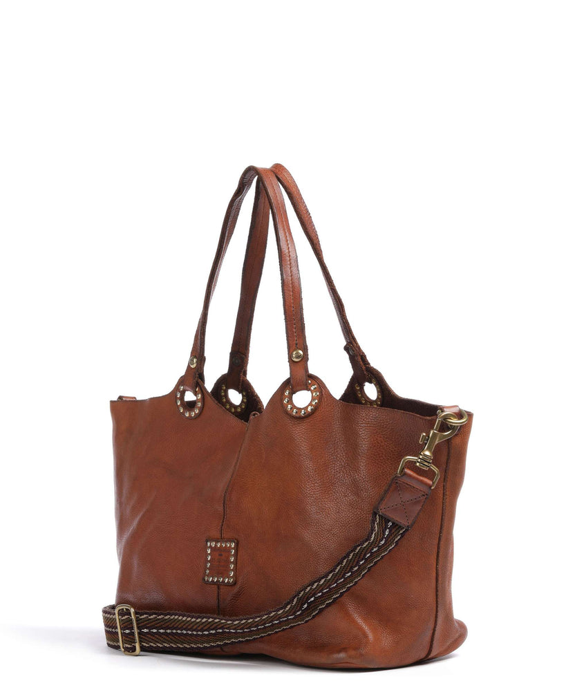 Campomaggi Tote bag cognac