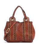 Campomaggi Crossbody bag cognac
