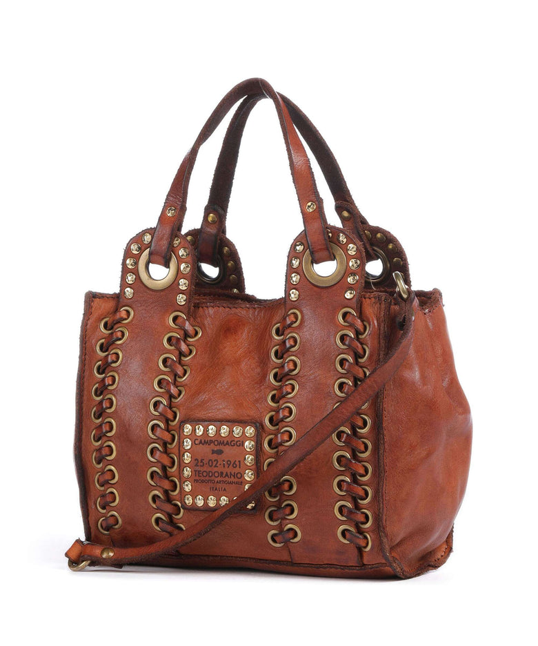 Campomaggi Crossbody bag cognac