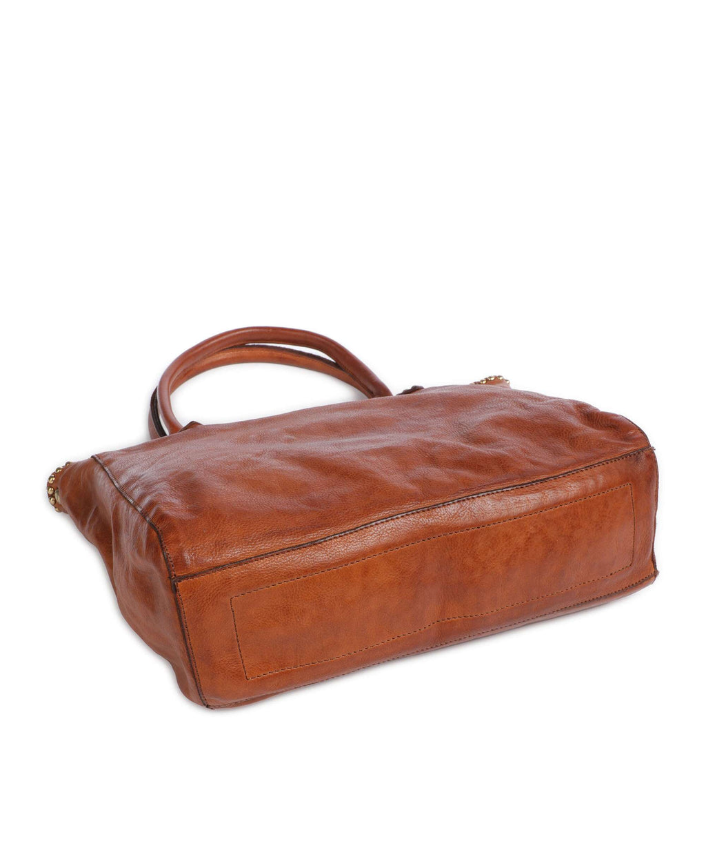 Campomaggi Tote bag cognac