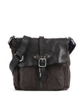 Campomaggi Crossbody bag verde militare/grigio