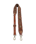 Campomaggi Bag strap cognac