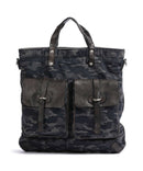 Campomaggi Torba za ruksak camouflage blue/dark grey