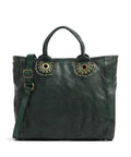 Campomaggi Handbag green bottle