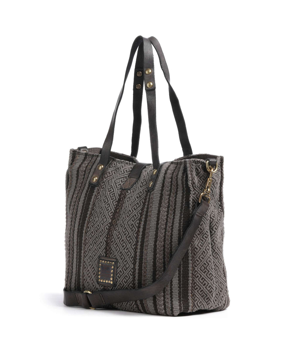 Campomaggi Tote bag grigio