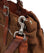 Campomaggi Tote bag verde militare/cognac