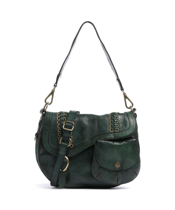 Campomaggi Torba preko ramena green bottle