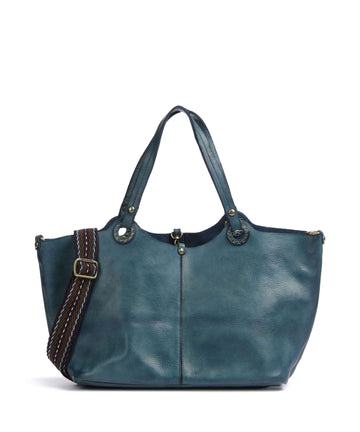 Campomaggi Shopper sapphire