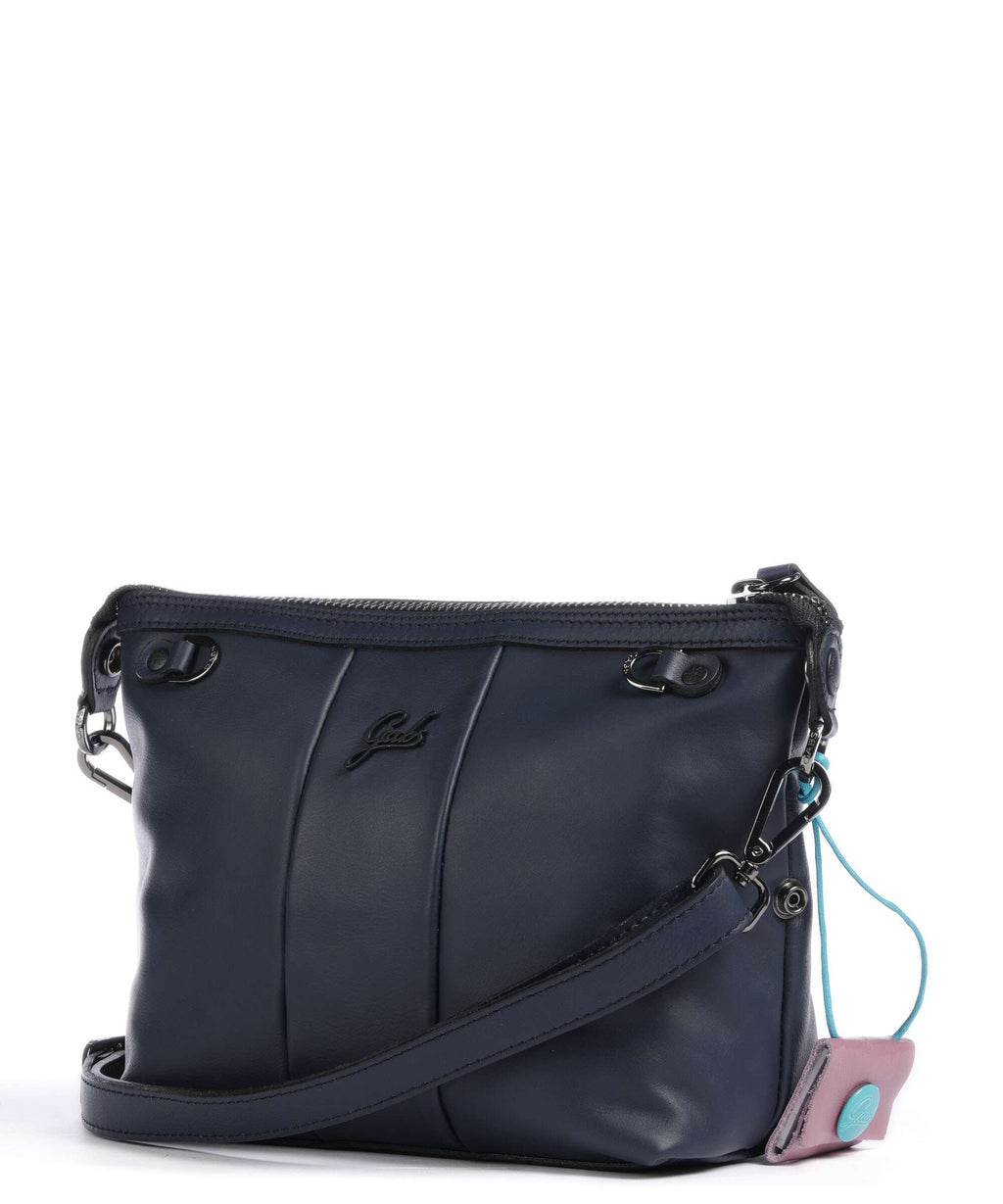 Gabs Stripes Funny Crossbody bag inchiostro blu