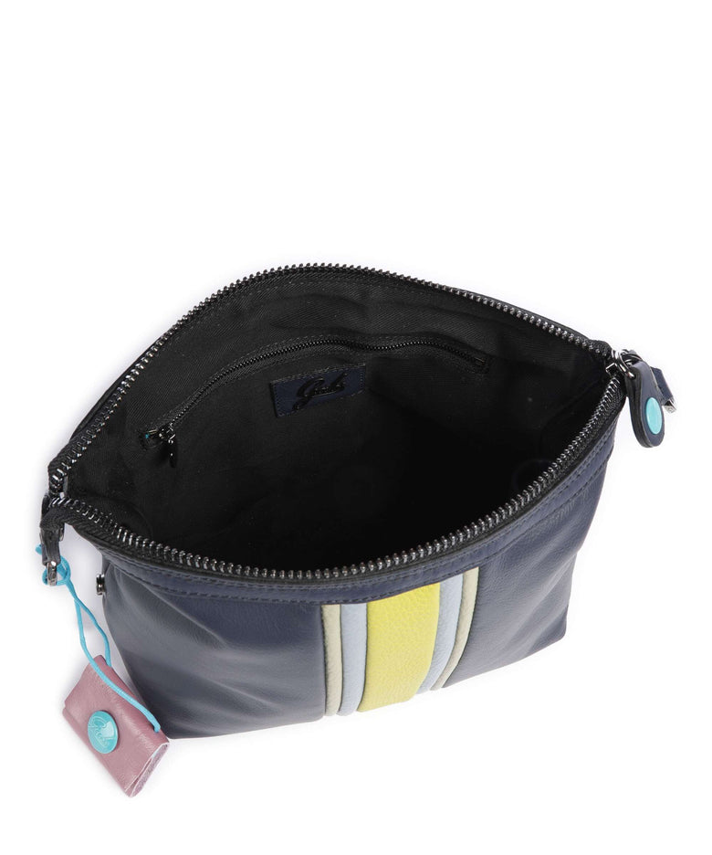 Gabs Stripes Funny Crossbody bag inchiostro blu