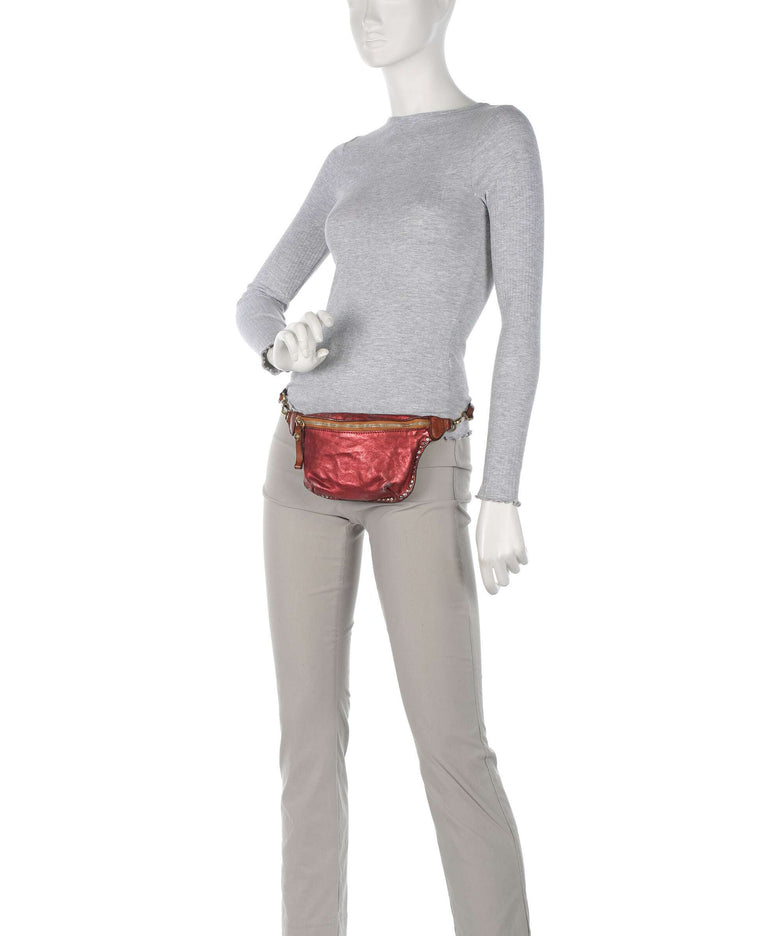 Campomaggi Fanny pack coral