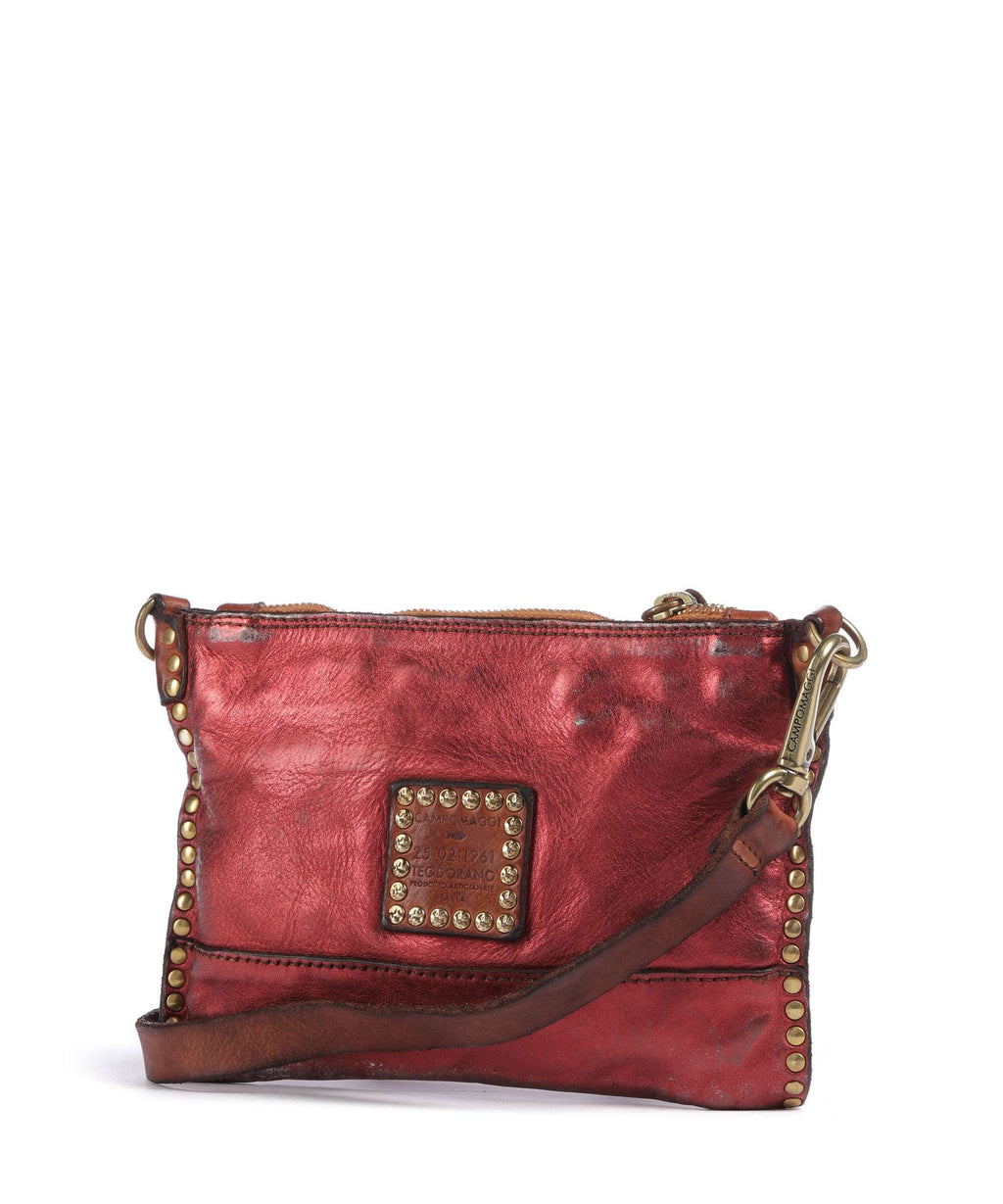 Campomaggi Crossbody bag coral