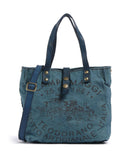 Campomaggi Torbu beige/zaffiro/moro