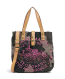 Campomaggi Shopper camouflage/naturale/fuxia