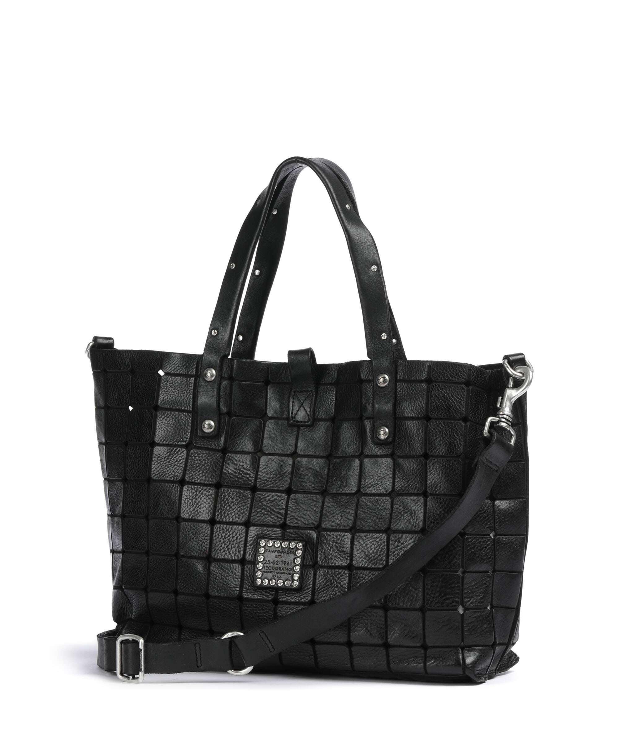 Campomaggi Tote bag nero
