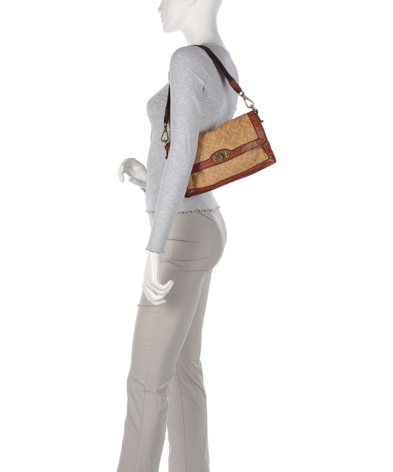 Campomaggi Shoulder bag naturale/congac