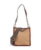 Campomaggi Shoulder bag naturale/congac