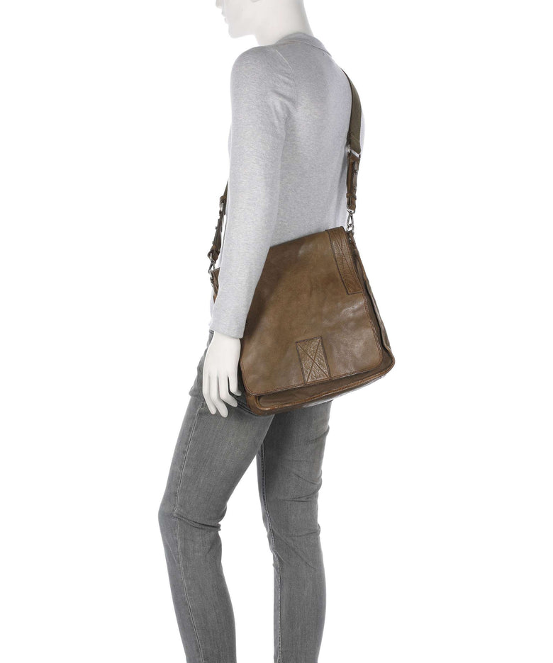 Campomaggi Messenger bag militare