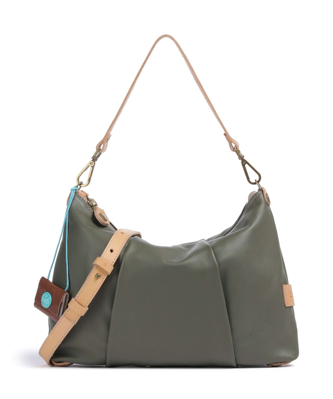 Gabs Naxos Mireya Hobo bag verde militare
