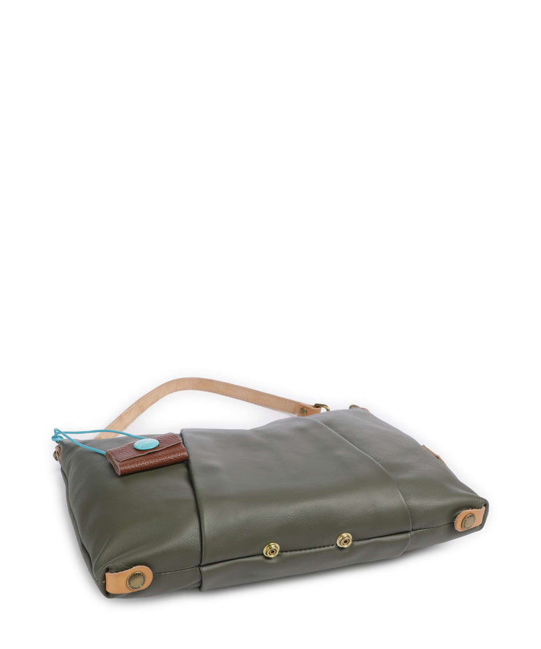 Gabs Naxos Mireya Hobo bag verde militare