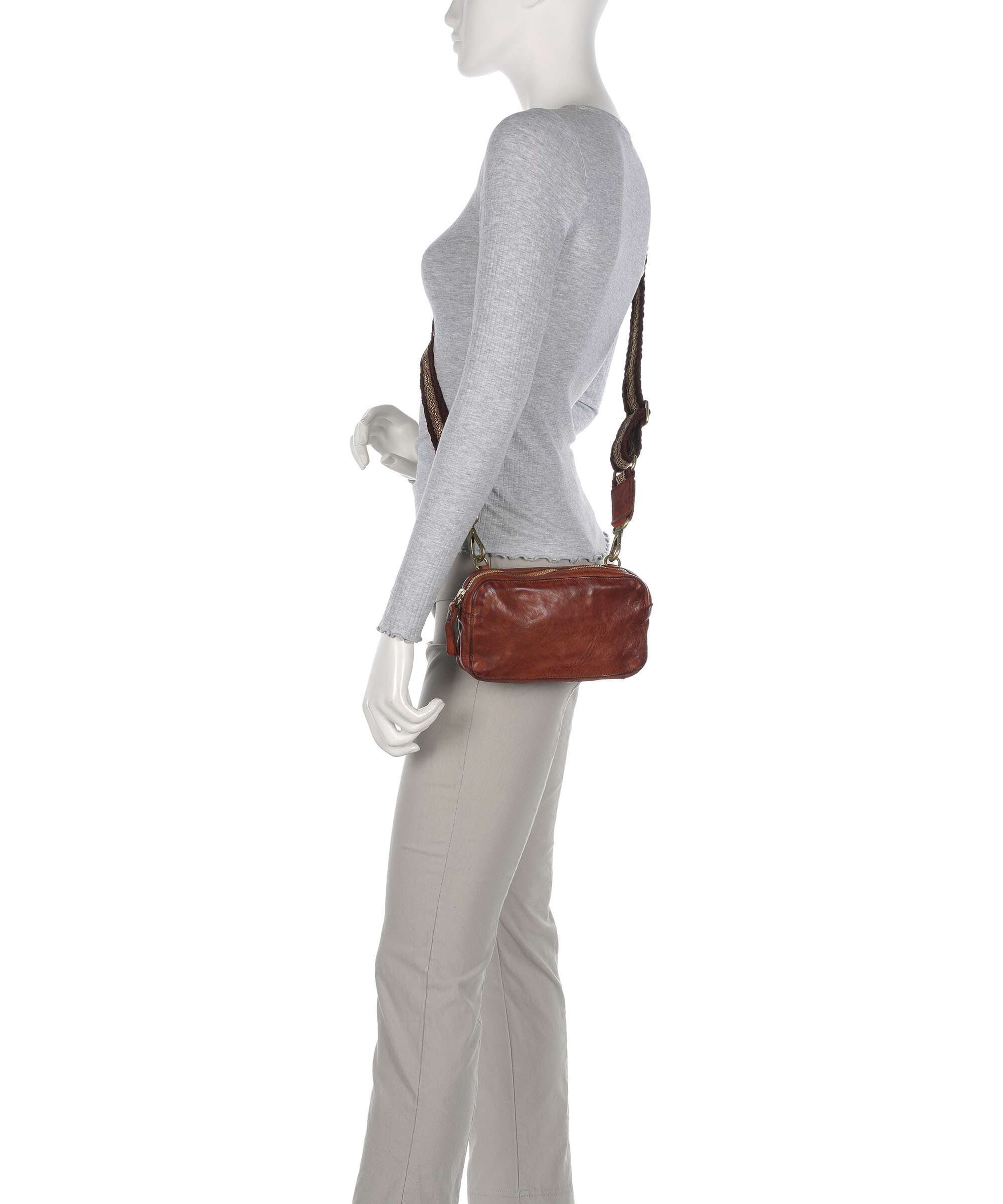 Campomaggi Crossbody bag cognac