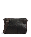 Campomaggi Kurirska torba verde militare/moro