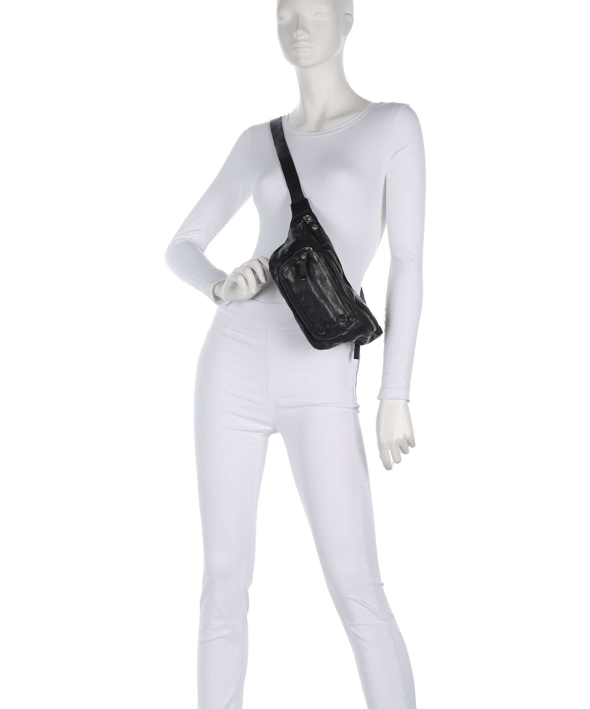 Campomaggi Belt bag nero