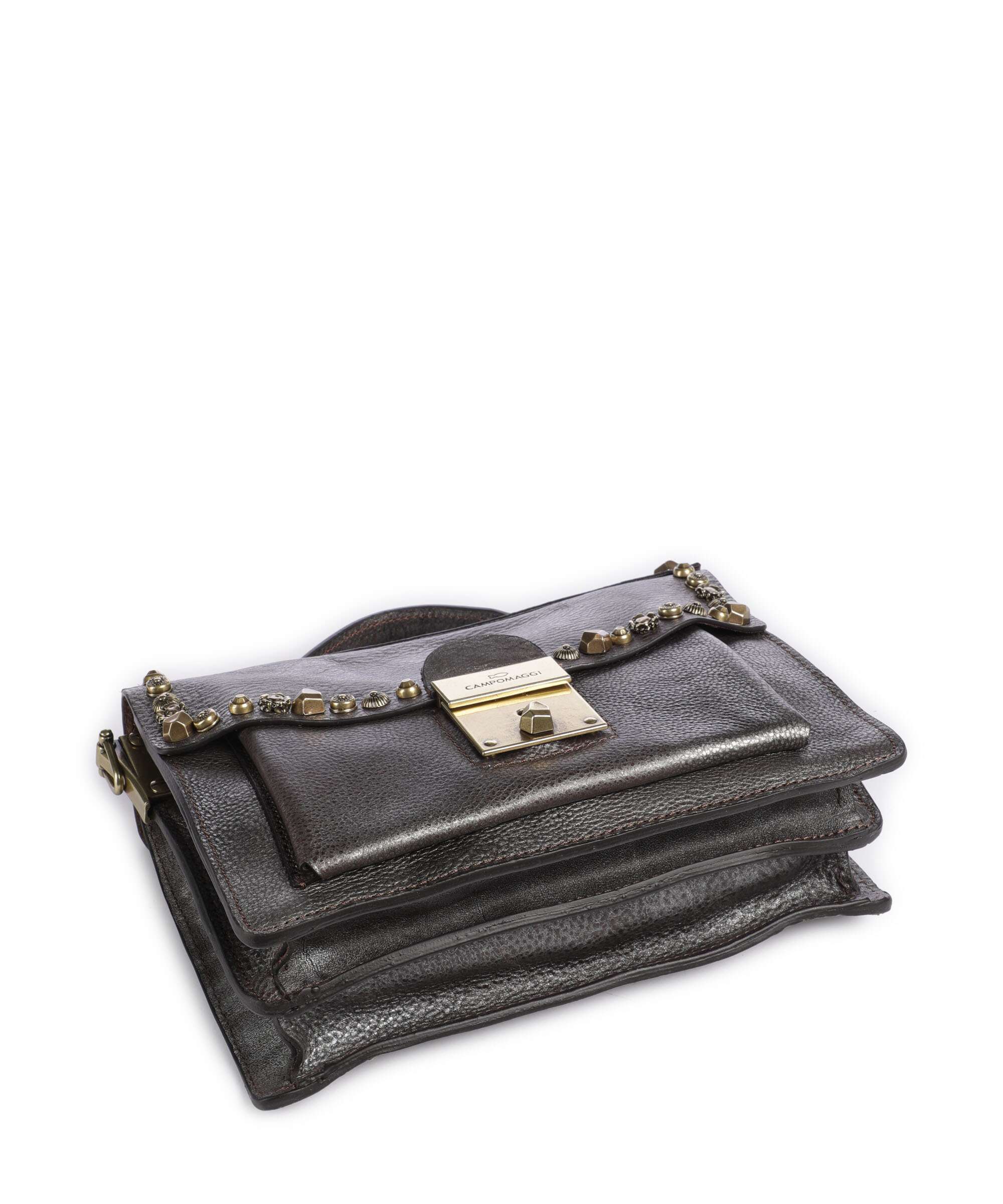 Campomaggi Crossbody bag anthracite