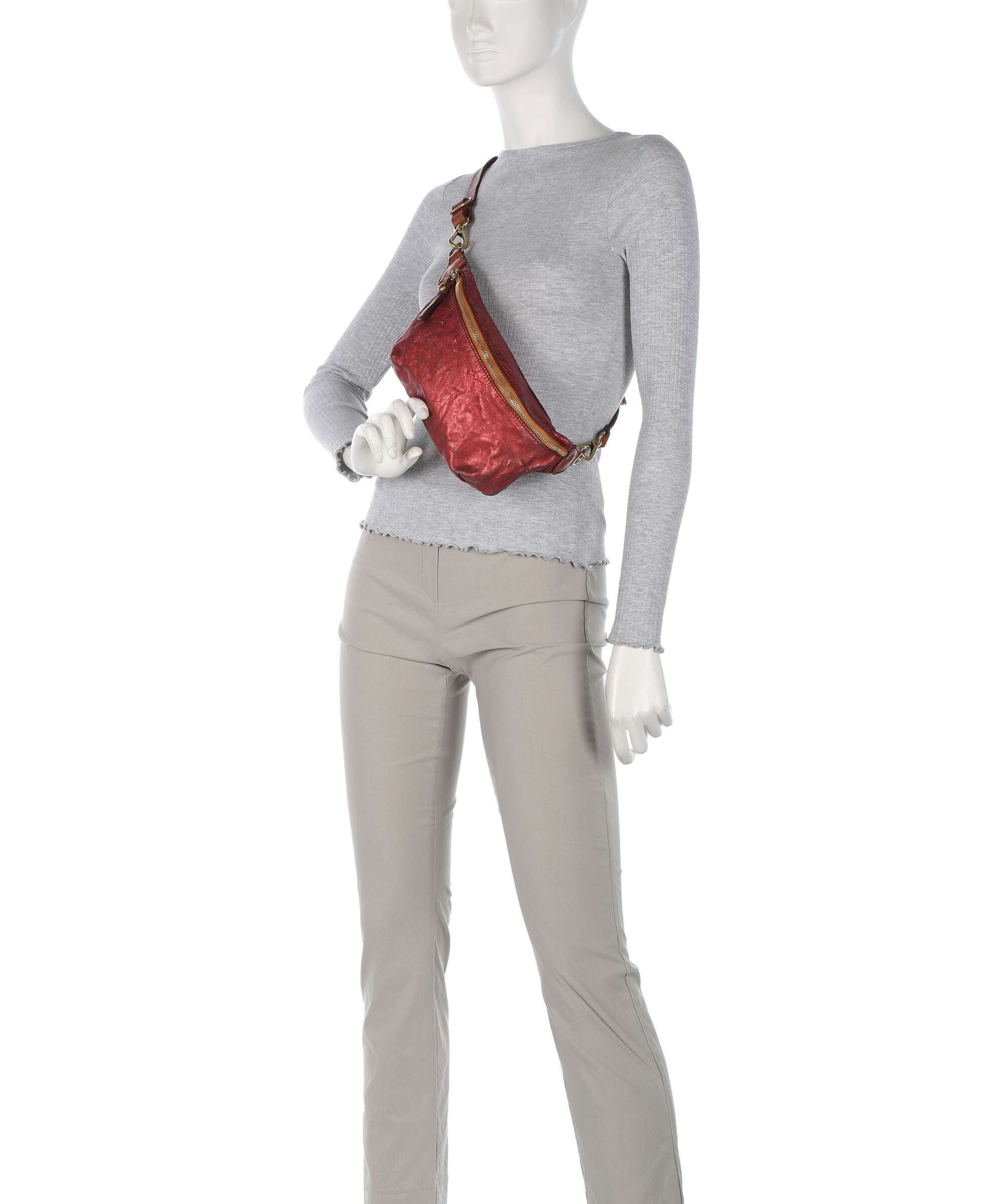 Campomaggi Belt bag coral