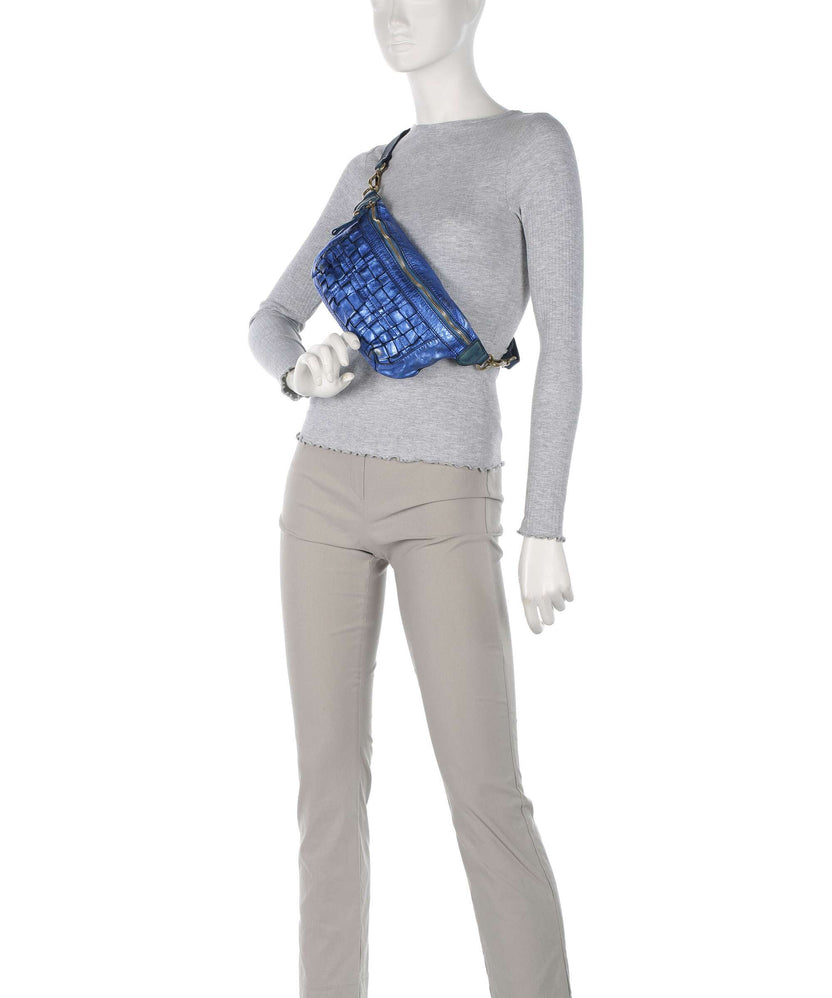 Campomaggi Fanny pack bluette