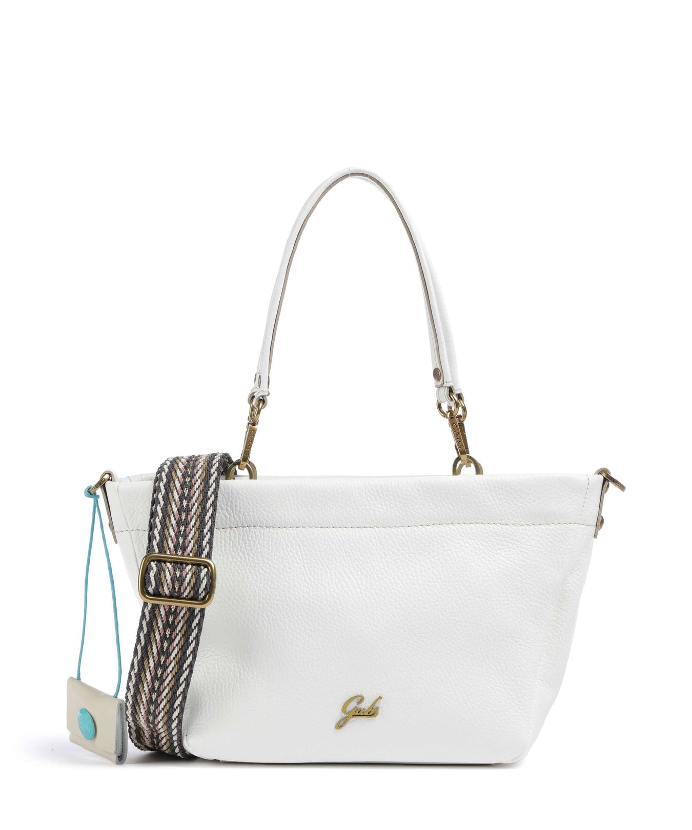 Gabs Aruba Vale Handbag white