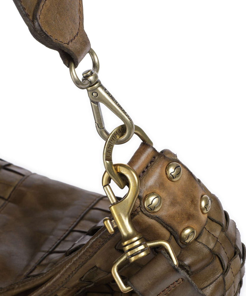 Campomaggi Hobo bag verde militare