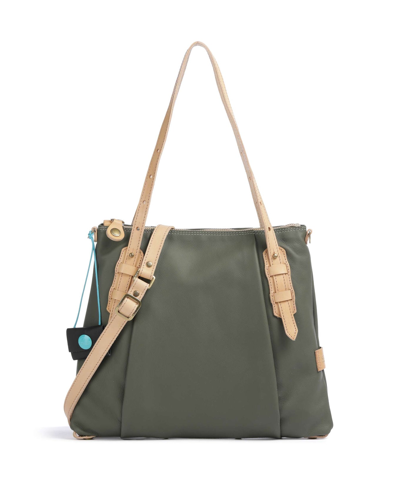 Gabs Naxos Yoana Tote bag verde militare