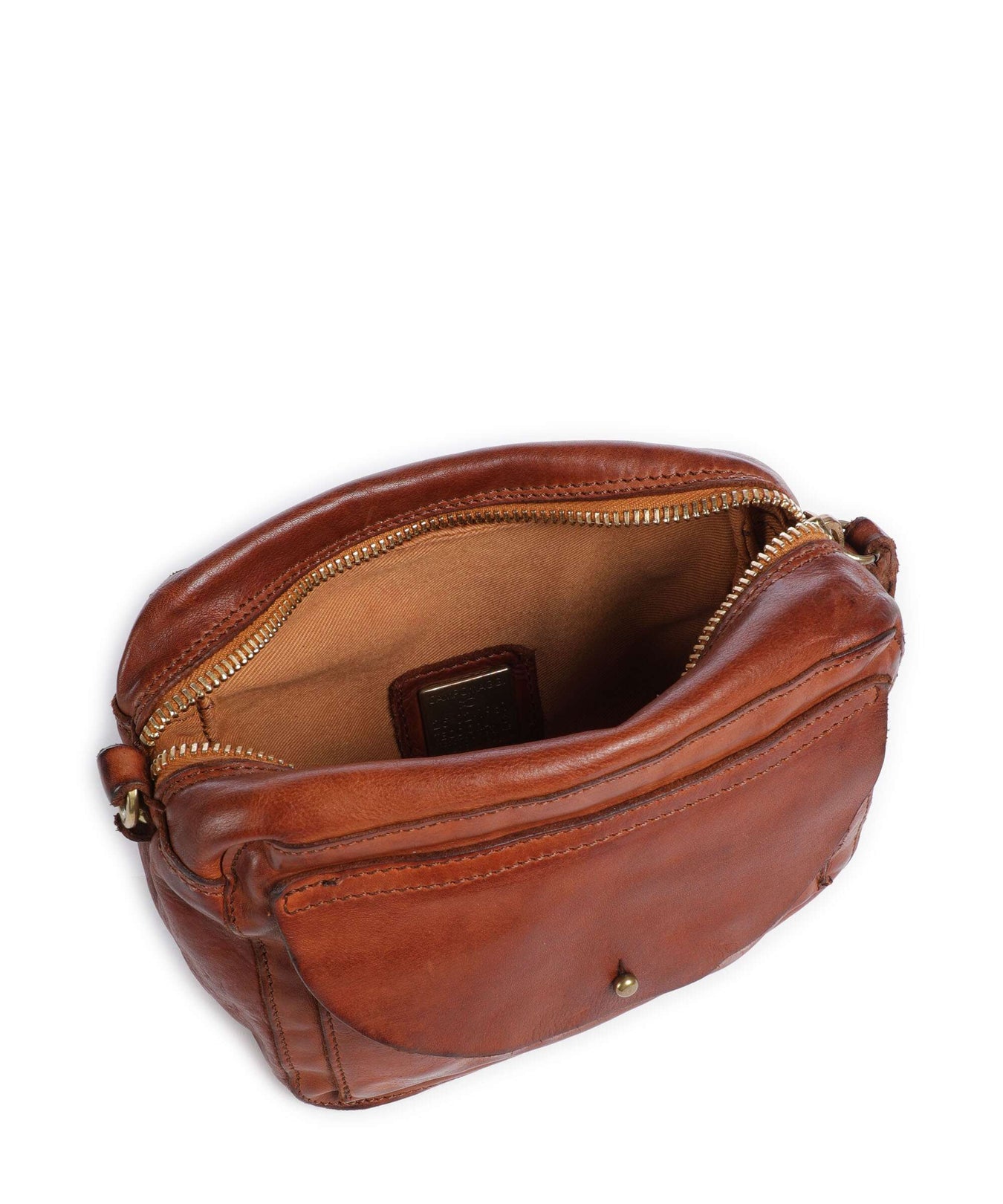 Campomaggi Shoulder bag cognac