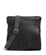 Campomaggi Kurirska torba verde militare/grigio