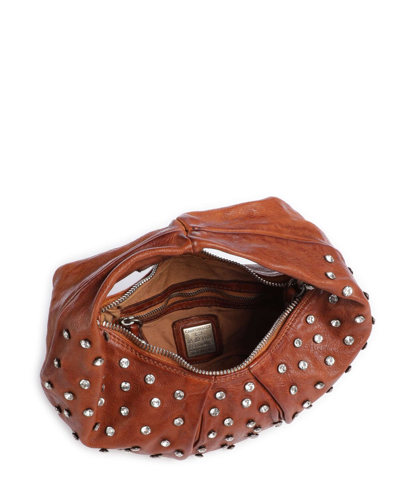 Campomaggi Hobo bag cognac