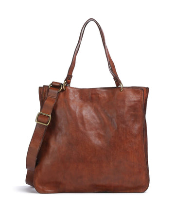Campomaggi Shopper cognac