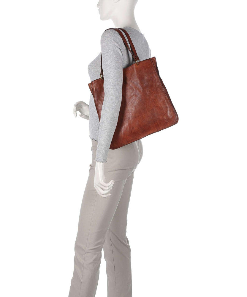 Campomaggi Tote bag cognac