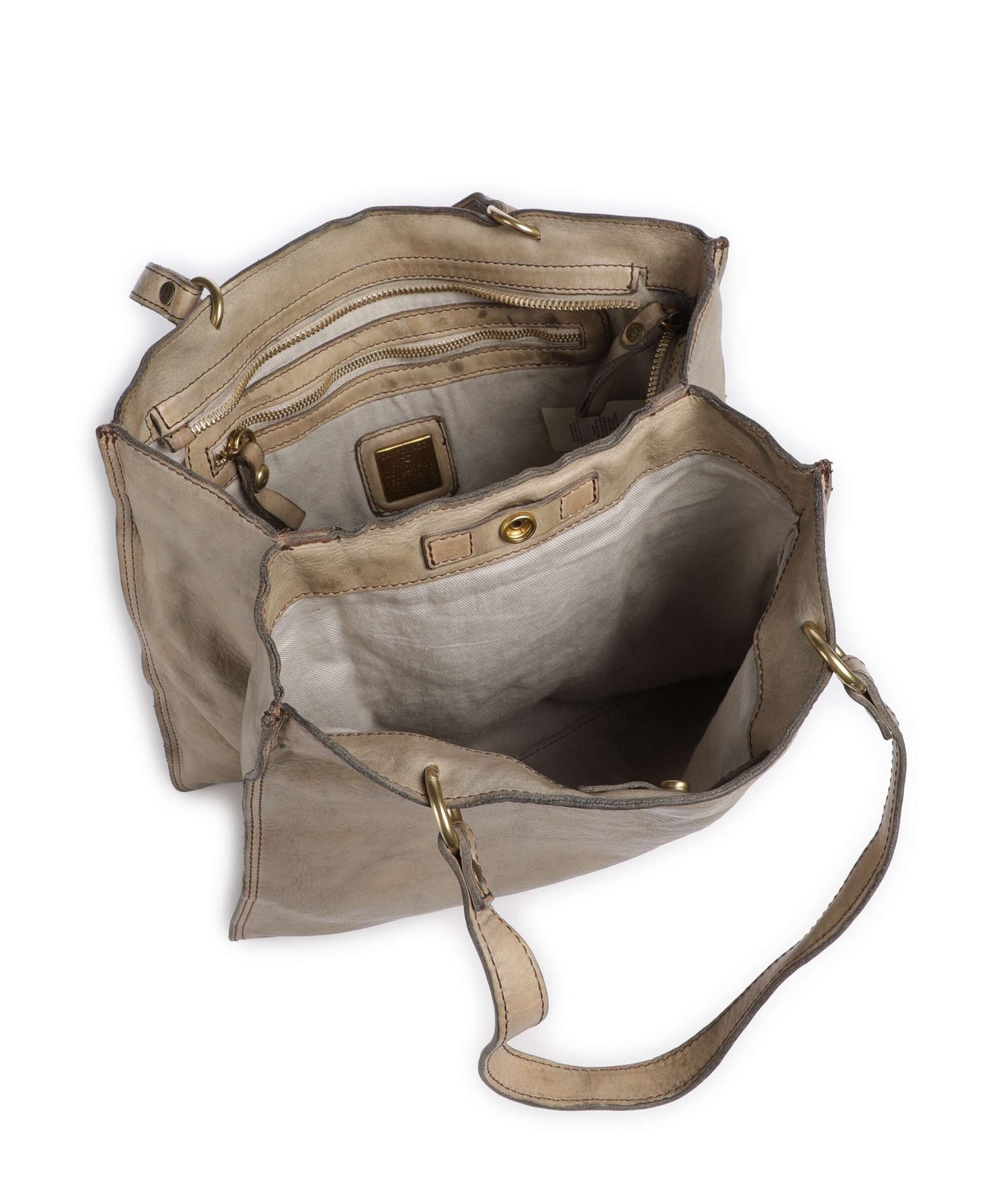 Campomaggi Tote bag ghiaccio