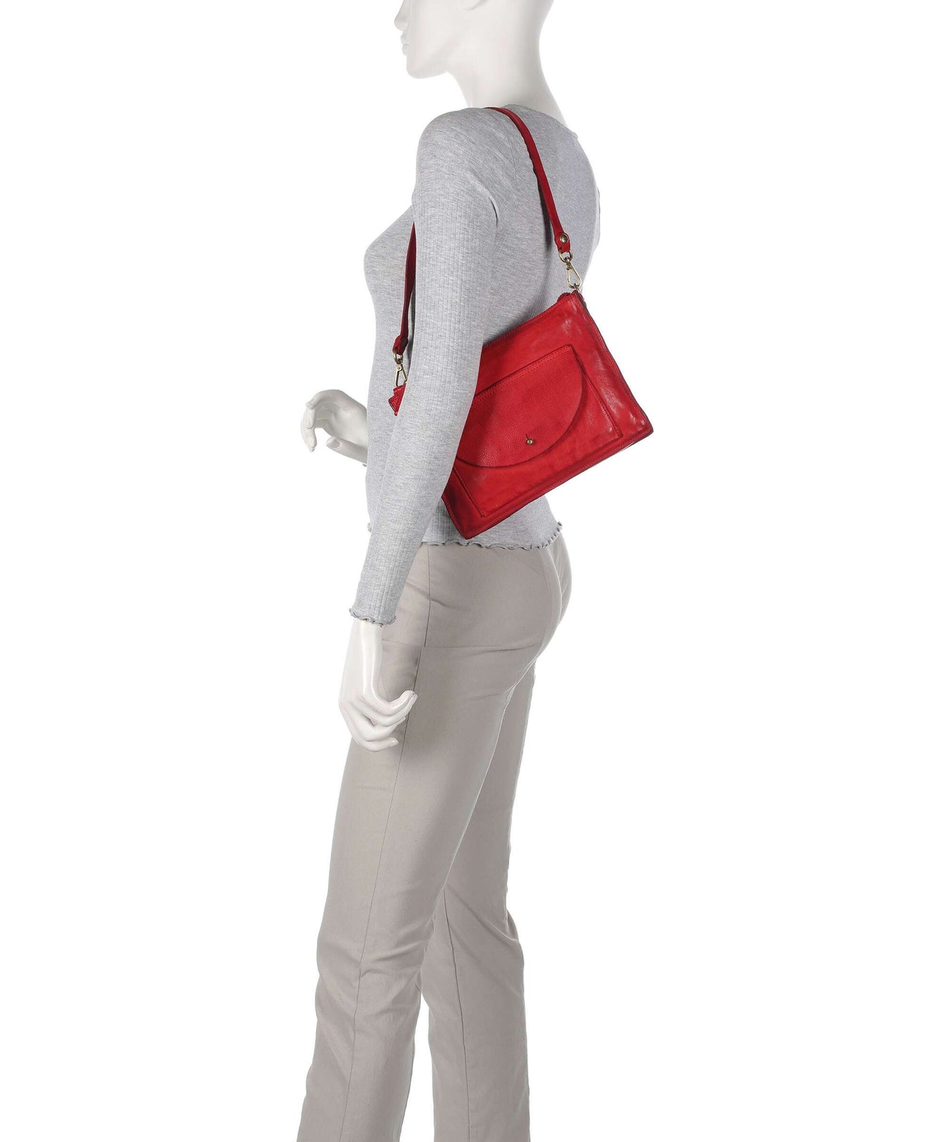 Campomaggi Shoulder bag rosso