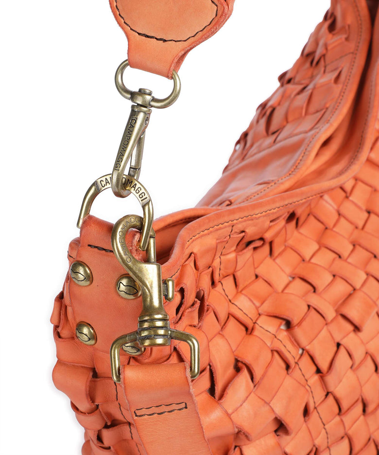 Campomaggi Hobo bag albicocca