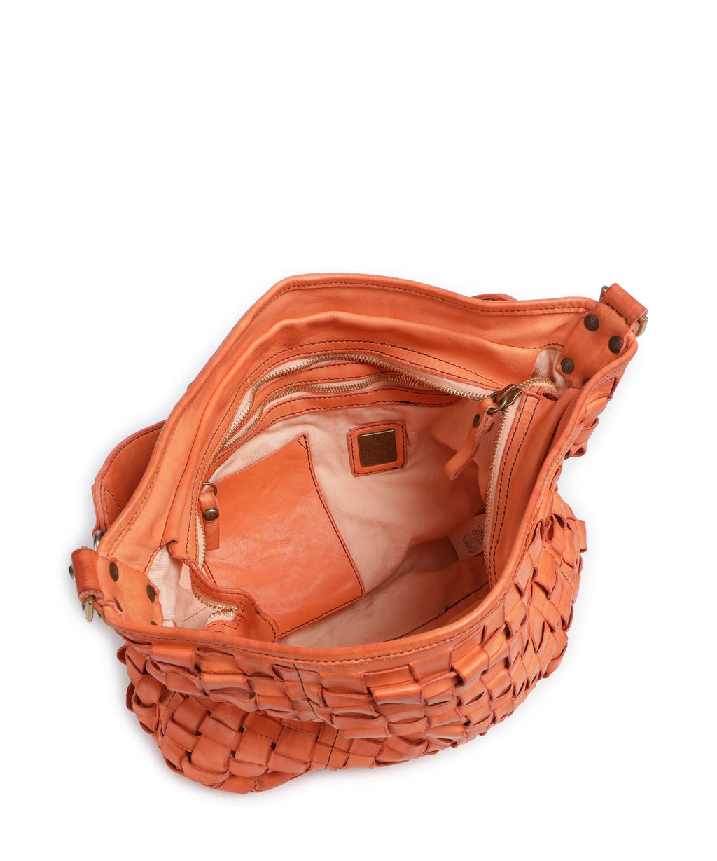 Campomaggi Hobo bag albicocca