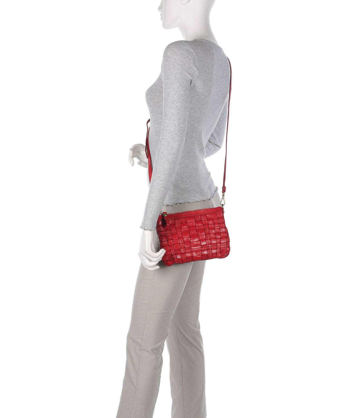 Campomaggi Crossbody bag rosso