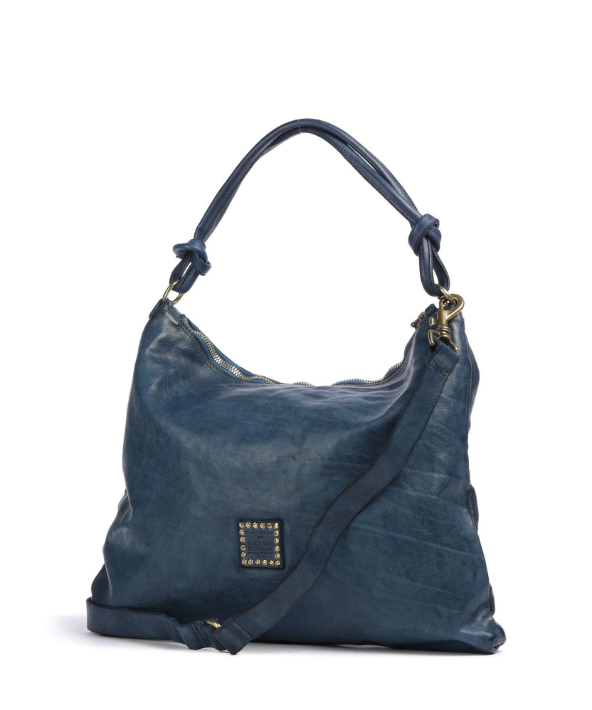 Campomaggi Hobo bag zaffiro